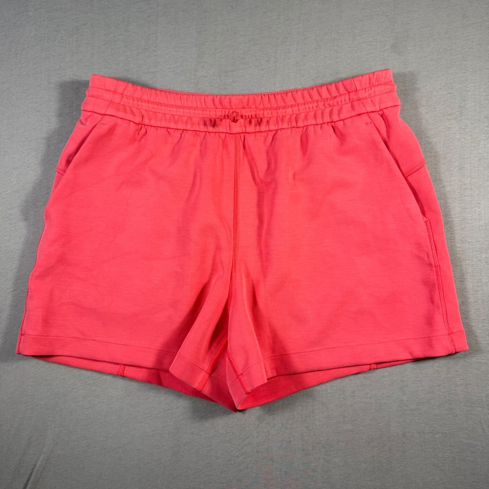 Lululemon Softstreme High-Rise Short 4 Inch Pink raspberry LW7CAXS Size 10
